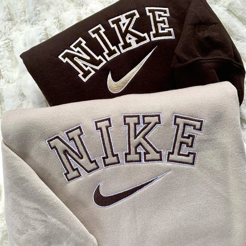 Selling Nike Embroidered Crewneck