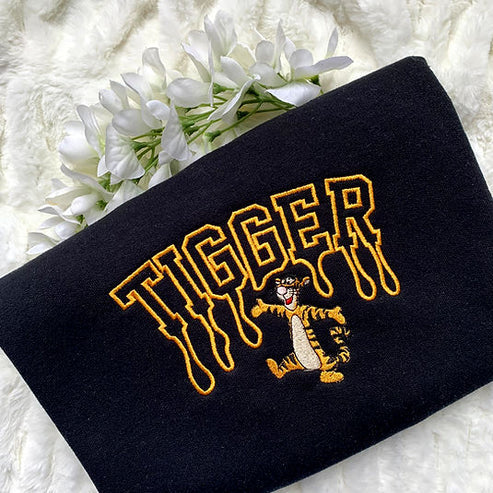 Tigger Honey - embroidered sweatshirt