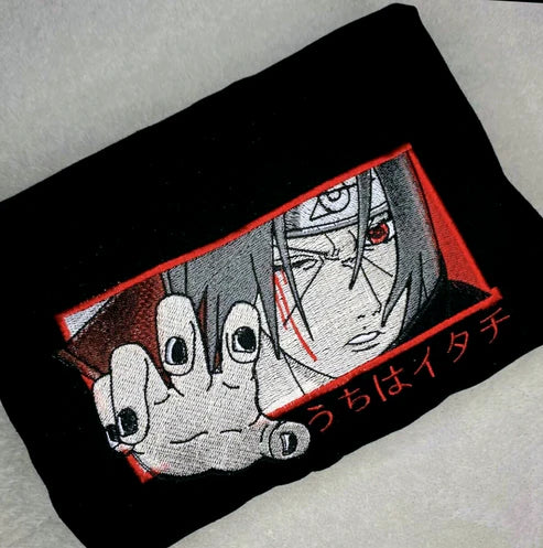 ITACHI - embroidered sweatshirt