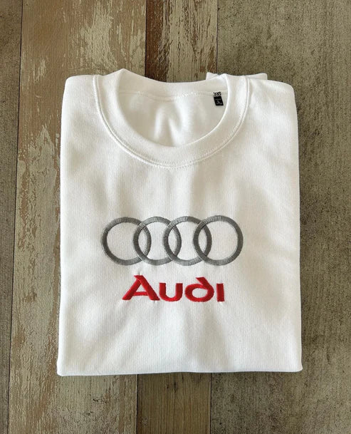 Audi Logo - embroidered sweatshirt