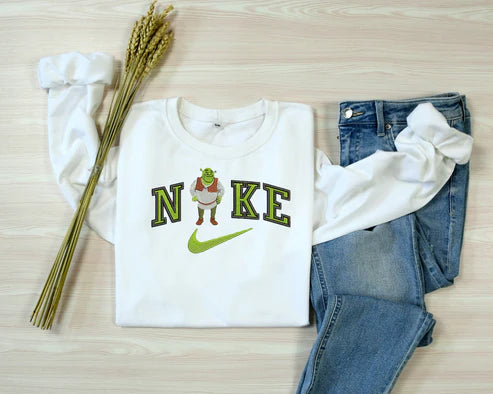 Shrek - embroidered sweatshirt