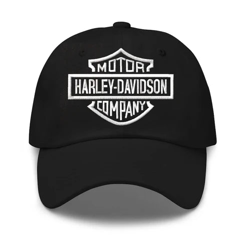 Harley Davidson Motor - embroidered cap