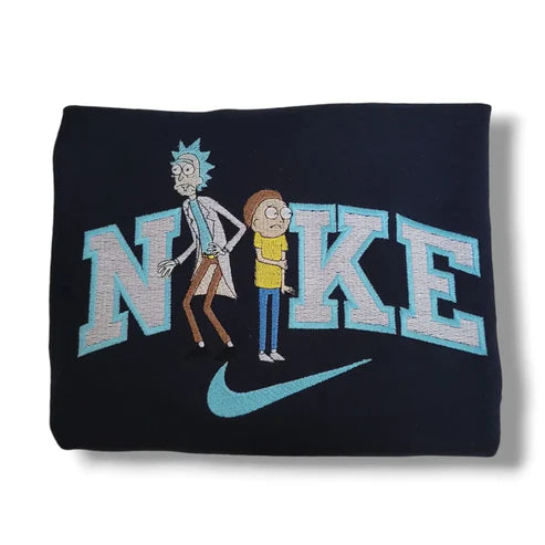 Rick & Morty - embroidered sweatshirt