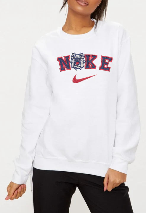 Nike Fresno - embroidered sweatshirt