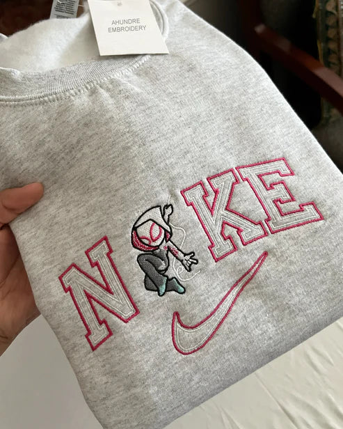 Spider-Gwen - embroidered sweatshirt