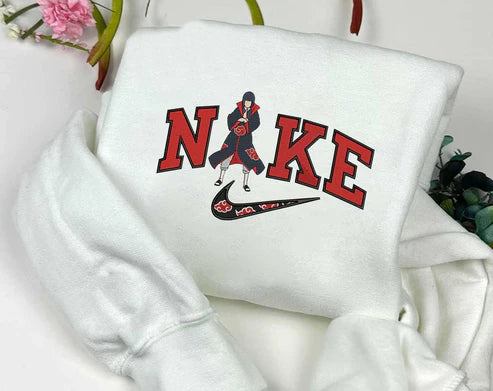 Nike Anime - embroidered sweatshirt