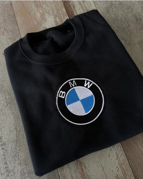 BMW - embroidered sweatshirt