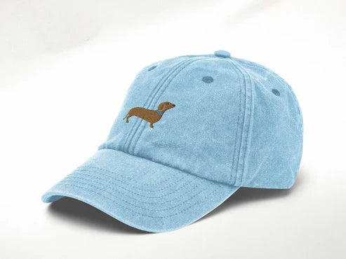 Dachshund Puppy - embroidered cap