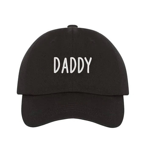 Daddy - embroidered cap
