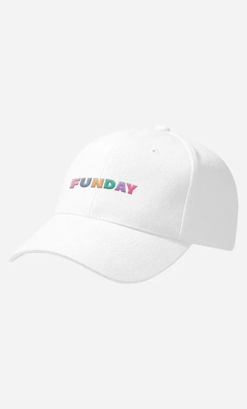 Funday - embroidered cap